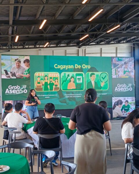 Grab supports Oro's bid to become a southern smart city with Grab Asenso