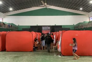 Typhoon Uwan forces evacuation in Misor town