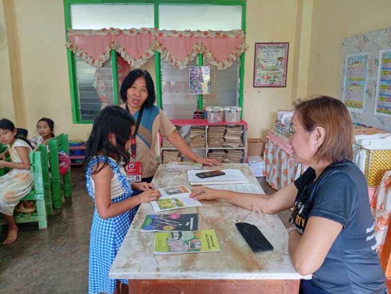Digital tools boost literacy in Bukidnon school