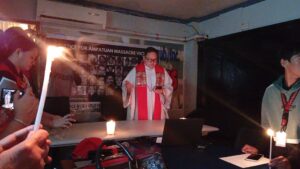Oro priest, journalist rally youth against corruption
