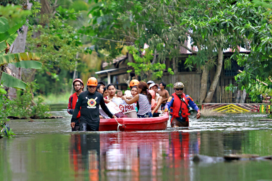 PHOTO ESSAY: Uwan swamps Butuan, Agusan del Norte