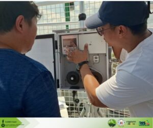 Oro installs new air quality monitor to track pollution