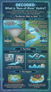 Not a dam: How Oro’s new ‘run-of-river’ hydro project works