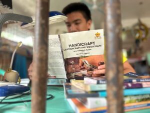 Read to be free: How books are opening jail doors in Iligan