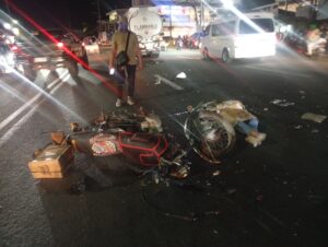 Post-Christmas tragedy: Motorcycle driver, passenger killed in tanker crash