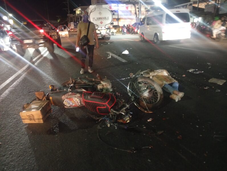 Post-Christmas tragedy: Motorcycle driver, passenger killed in tanker crash