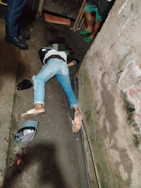 Shootout in Tambacan: Suspect killed, cop survives