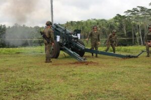Army tests howitzers, tank-mounted mortars in Lanao del Norte live-fire drills
