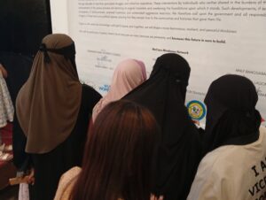 84 former women fighters forge new path as peacebuilders