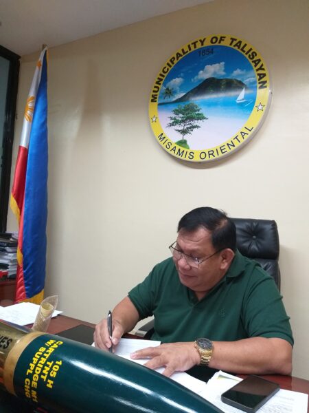 Talisayan seeks roads to secure former NPA strongholds