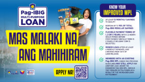 Pag-IBIG Fund assists 3.2 million members through cash loans in Jan–Oct, up 28%