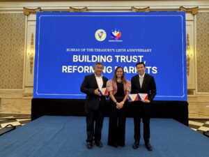 Metrobank named anew as the country's Top GSED by the Treasury for the 5th year