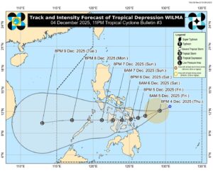 Signal No. 1 raised in Camiguin; classes, voyages suspended in Normin