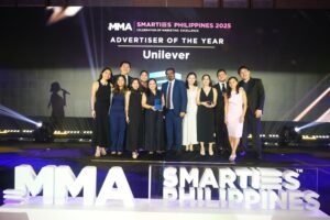 Unilever Philippines ends the year strong with top marketing and media honors