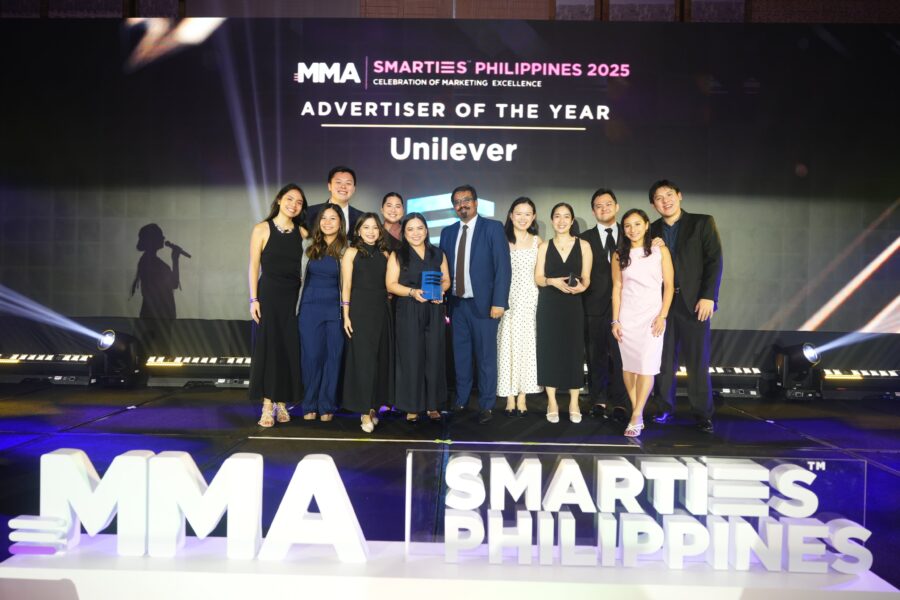 Unilever Philippines ends the year strong with top marketing and media honors