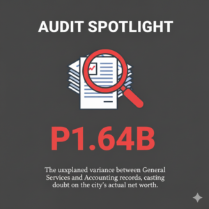 COA flags Oro: P3.1B in stalled projects, ‘unreliable’ asset records