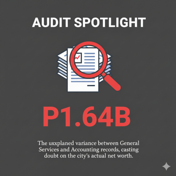 COA flags Oro: P3.1B in stalled projects, ‘unreliable’ asset records