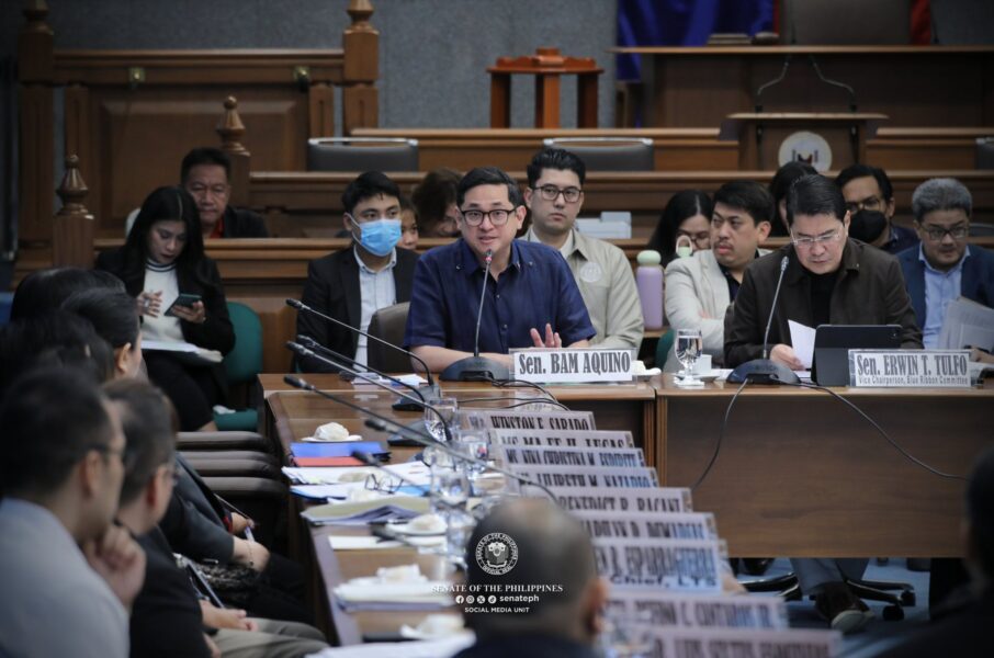 Aquino to BIR: Stop bullying small businesses with ‘weaponized’ audits