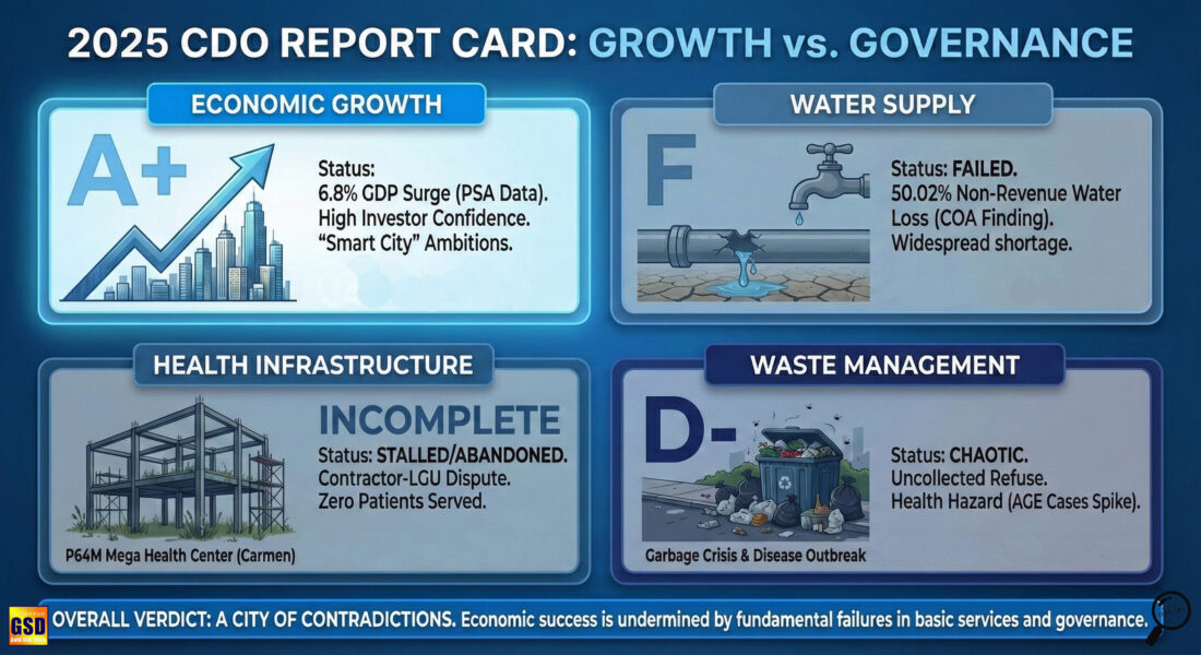 A tale of two cities: Oro 2025 receipts