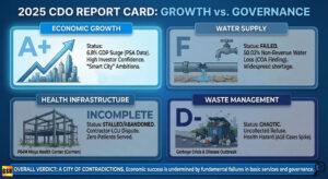 A tale of two cities: Oro 2025 receipts