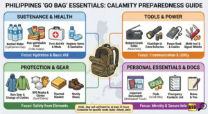 The ultimate ‘go-bag’ checklist: Essentials for your family’s emergency kit