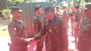 Westmincom chief visits 103rd Infantry Brigade