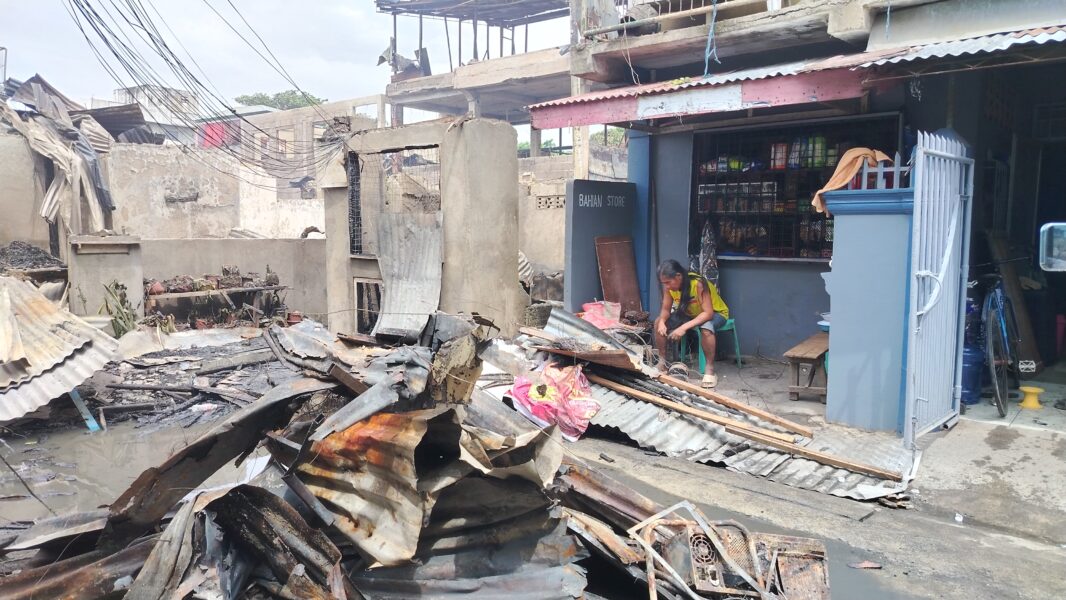 Iligan records its 11th fire this January as latest blaze leaves 300 homeless