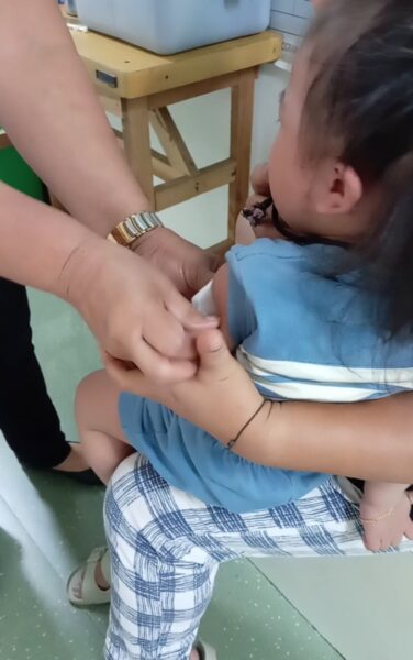 DOH launches measles-Rubella immunization drive in Oro