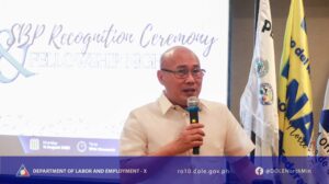 Minimum wage in Oro, Normin rises to P486 tomorrow