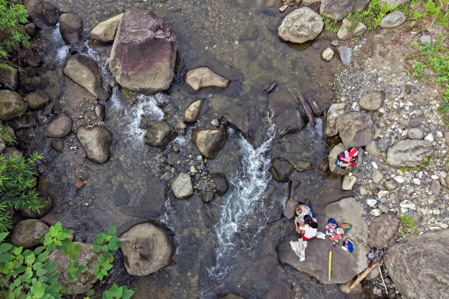 Nature laundry