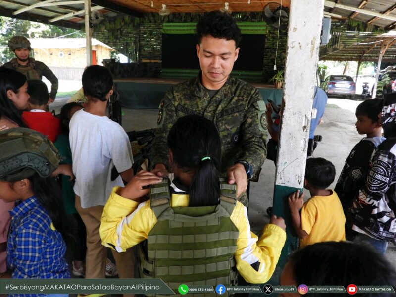 Child rights group, Army clash over military base tours for Bukidnon kindergartners