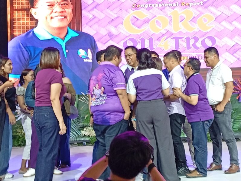 Emano decries budget cut for Misor 2nd district