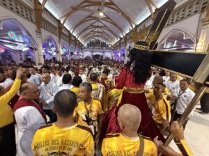 Devotees seek justice in Traslacion amid flood control graft