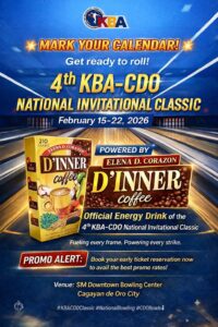 Oro hosts 4th National Bowling Classic