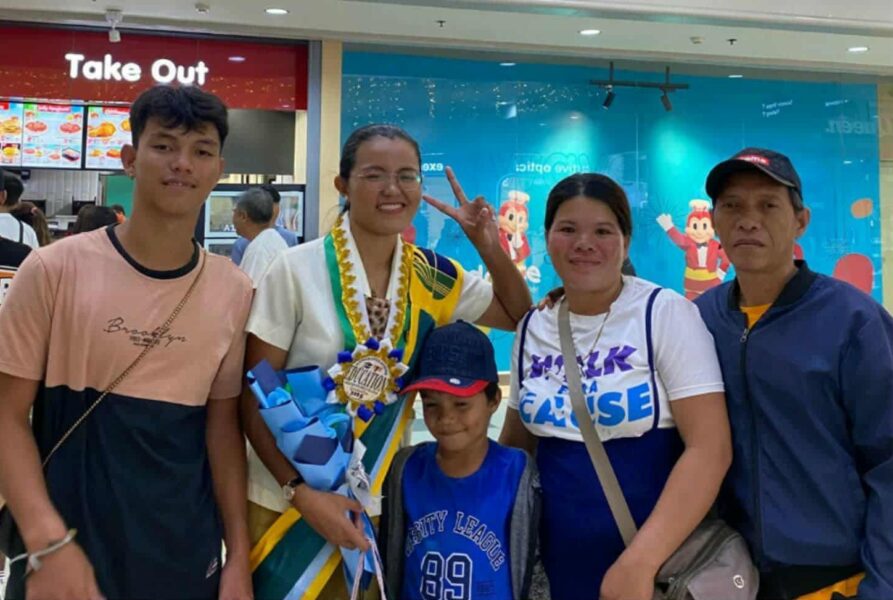 Bukidnon teacher credits faith, poverty for success