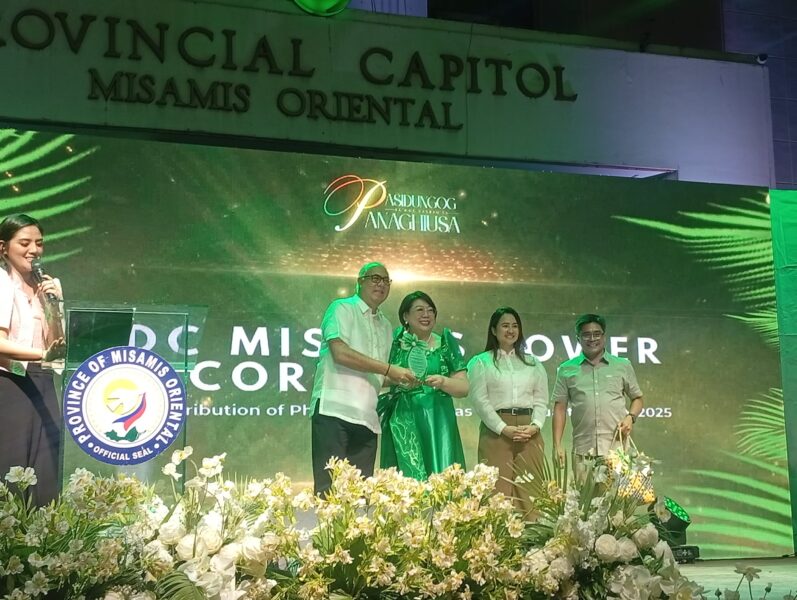 FDC Misamis Power leads taxpayers in Misor