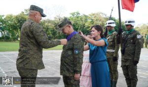 Lamerez retires after distinguished military career