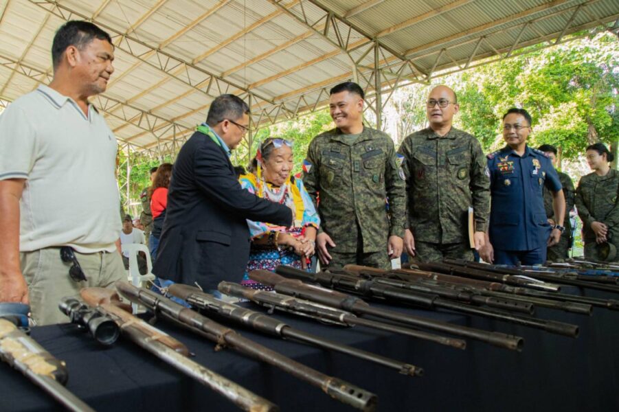 92 surrender in Talaingod as amnesty deadline looms