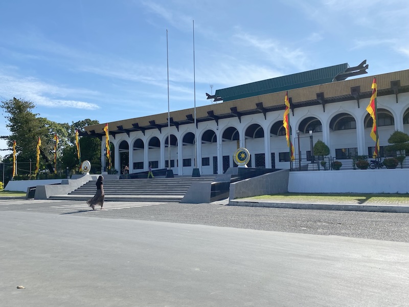 Bangsamoro Government Center in Cotabato City.