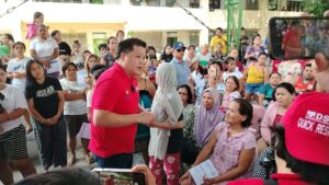 DSWD distributes food packs and relief items worth more than ₱8 million to families affected by Tropical Storm Basyang in Iligan City, as government officials assess conditions and ensure immediate assistance for displaced residents. Photos by Bonita L. Ermac.