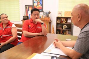 Gatchalian in Oro for TS Basyang post-assessment
