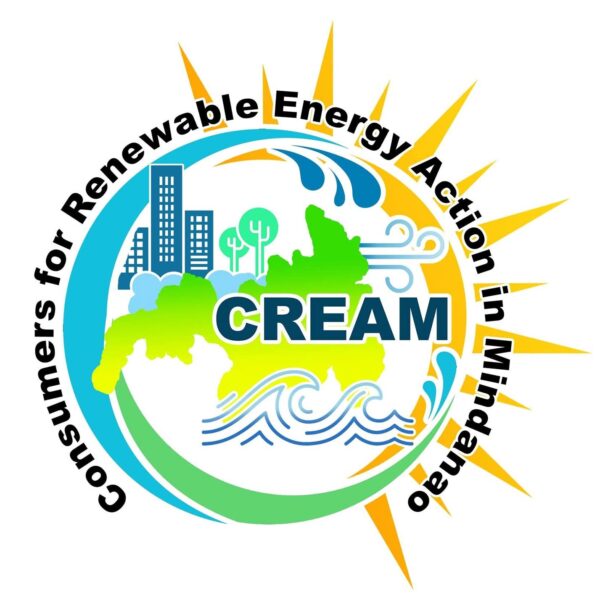 Consumers for Renewable Energy Action in Mindanao (CREAM) logo