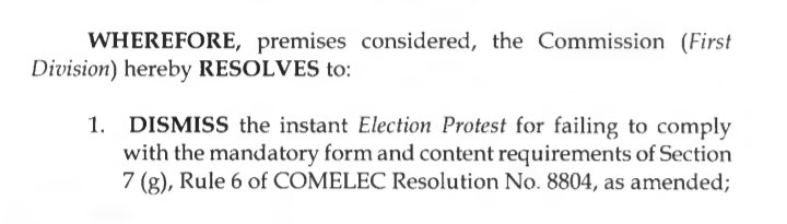Comelec junks Unabia protest vs Uy