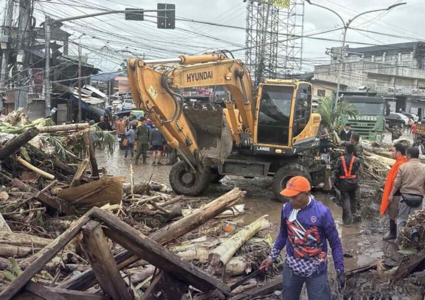 Basyang hits Iligan as storm shifts, spares CDO