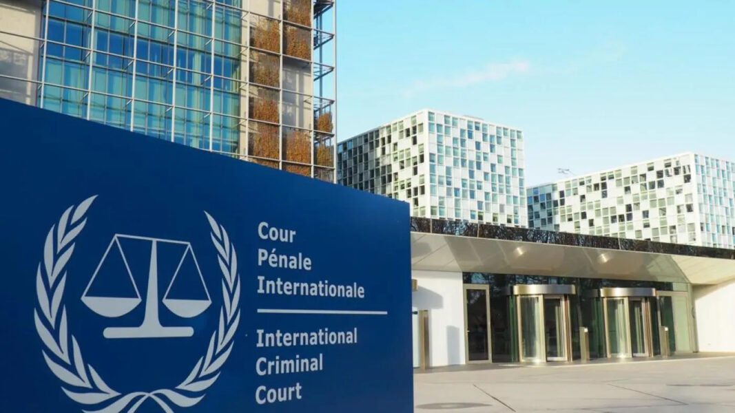 Modern glass and greenery-clad facade of the International Criminal Court (ICC) building in The Hague, Netherlands. Photo: HRW.org