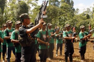 Philippine Army 4th Infantry Division (4ID) officials discuss operations against remaining NPA commanders Edilberto Daval and Julia Cagadas in Bukidnon and Caraga.