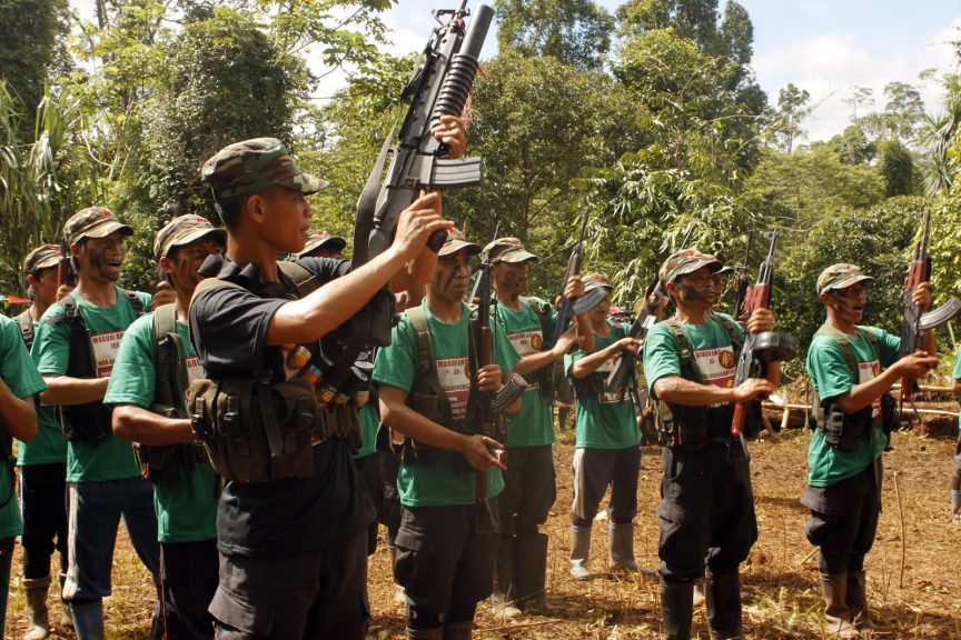 Philippine Army 4th Infantry Division (4ID) officials discuss operations against remaining NPA commanders Edilberto Daval and Julia Cagadas in Bukidnon and Caraga.