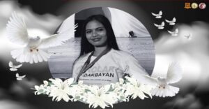 Memorial graphic for Bhea Yna Balus, a 22-year-old Liceo de Cagayan University student and city scholar from Cagayan de Oro City.