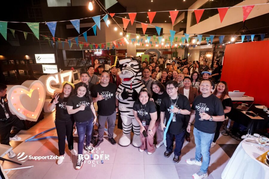 SupportZebra Celebrates 15th Anniversary: Leading CDO’s BPO Growth with "Wider Reach, Bolder Focus"