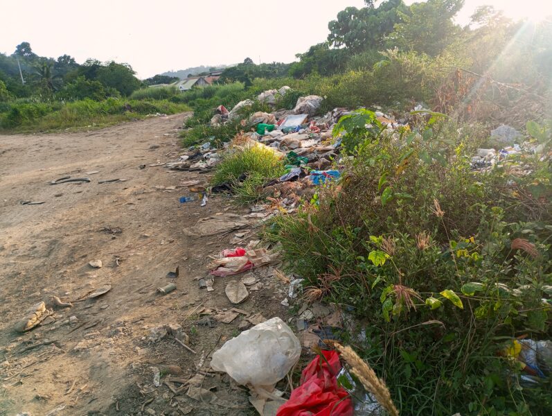 Photo essay: Shortcut to a growing problem